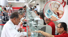 Cronograma de pagos del sector público 2024 en octubre: fechas para cobrar sueldos y pensiones vía Banco de la Nación
