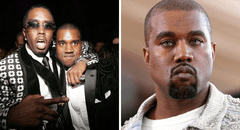 Kanye West enfrenta FUERTE DEMANDA por presunta agresión sexual durante sesión con P. Diddy Combs