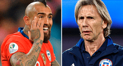 Ricardo Gareca envía SORPRENDENTE mensaje a Arturo Vidal luego de 'borrarse' de la selección chilena