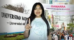 Joven de 18 años encontró su vocación trabajando en Gamarra e ingresó en 1er. puesto a la UNMSM: "El examen estuvo fácil"