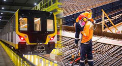 Línea 4 del Metro de Lima: así avanza la estación Canta Callao y MTC revela fecha de inauguración