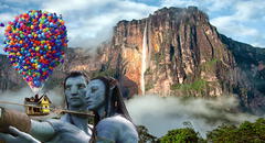 Inspiró películas 'Up' y 'Avatar', la catarata con la caída mas grande del mundo ubicado en Sudamérica