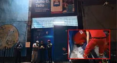 Sicarios acribillan a profesor en la puerta de colegio en Ate: se hicieron pasar por notificador