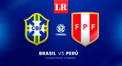 LINK de Brasil vs Perú EN VIVO: ¿dónde ver gratis por internet el partido por Eliminatorias 2026?