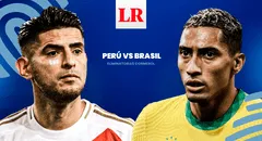 VER Perú vs Brasil EN VIVO HOY: canales y horario para ver el duelo por las Eliminatorias Sudamericanas 2026