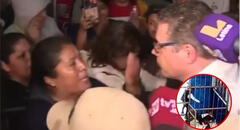 "Viene solo para la foto": madres increpan al Ministro de Educación al llegar al colegio de Ate donde asesinaron a profesor