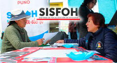 Consulta si integras el padrón oficial de Sisfoh 2024 solo con tu número de DNI