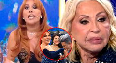 Magaly Medina CONFRONTA a Laura Bozzo por vincularla con Andrés Hurtado: "Chismosa barata"