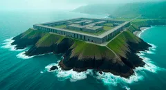 La megacárcel que se construirá en una Isla de América Latina y que albergará a más de 20.000 reclusos