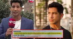 Actor Santiago Suárez es denunciado por el delito de violencia sexual por una joven
