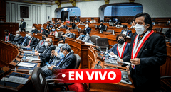 Pleno del Congreso debate ley del crimen organizado: estas son las reacciones de políticos en medio del debate