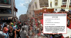 Campañas de Halloween y Navidad de Mesa Redonda de 2025 en peligro por Ley 31980 aprobada por el Congreso