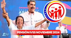 AUMENTO Pensión IVSS de noviembre 2024: consulta qué PAGOS desembolsará el seguro social y si eres un nuevo pensionado