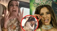 Luciana Fuster se 'QUIEBRA' y lanza peculiar pedido a la organización del Miss Grand: "Dame un año más"