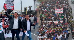 Protestas en Perú: fechas de las marchas de transportistas, Sutep y otros gremios durante octubre 2024