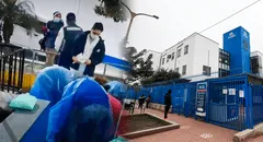 VES: mujer da a luz en la puerta de un hospital luego de esperar más de 3 horas por atención médica