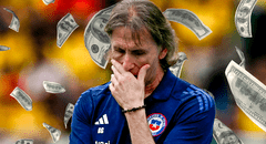 Chile negocia salida de Ricardo Gareca: revelan el millonario monto que le pagarían para que se vaya