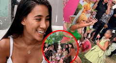Este es la CUANTIOSA suma que habría desembolsado Samahara Lobatón por la fiesta de su hija, según 'América hoy'