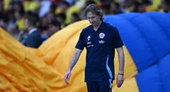 La difícil situación que atraviesa Ricardo Gareca al mando de Chile