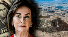 La mujer más rica de América Latina supera los US$25.000 millones de fortuna y es clave para la producción de cobre