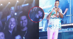 Romeo Santos SORPRENDE a Deyvis Orosco y Cassandra en pleno concierto en Lima con este mensaje: "¿Te acuerdas las normas?"
