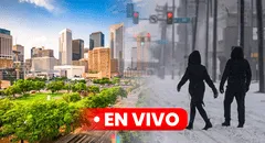 Clima de HOY en Estados Unidos: pronóstico del tiempo en Houston este 18 de octubre, según NWS