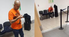 Iván Siucho, vinculado al caso Chibolín, fue captado mientras pretendía viajar a España