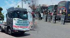 Paro nacional de transportistas: gremio de La Libertad anuncia adelanto de protestas para el 22 de octubre