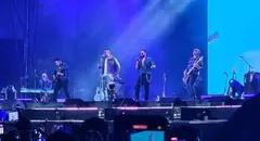 Aventura en Lima: "Esta noche aquí se vino a cerrar ciclos, gritar, cantar, recordar y llorar”