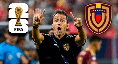 'Bocha' Batista tiene esperanza en la Vinotinto y revela los puntos que necesita para clasificar al Mundial 2026
