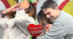 Susana Alvarado de Corazón Serrano se intimida al ver a Paco Bazán y tienen romántico encuentro