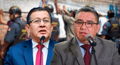 Eduardo Salhuana a Juan Santiváñez por captura de Iván Quispe Palomino: "Debería pedir disculpas a la ciudadanía"