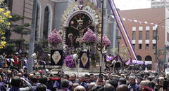 ¿Dónde se encuentra el Señor de los Milagros ahora? Sigue la ubicación del Cristo de Pachacamilla HOY 19 de octubre