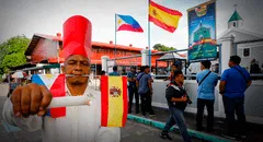 El país que fue colonia de España, como la mayoría de naciones en América Latina, donde ahora no se habla español