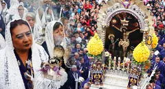 Señor de los Milagros en Arequipa, Cusco y Piura EN VIVO: segunda procesión y recorrido en regiones del Perú