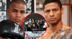 Pantera Zegarra y Jonathan Maicelo se fueron a los golpes en la velada de los 'Celebrity Combat'