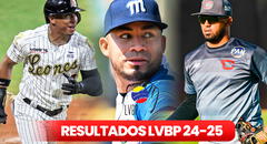 [BeisbolPlay EN VIVO] RESULTADOS LVBP 2024-25 HOY, 20 de octubre: TRANSMISIÓN GRATIS de los juegos y marcadores