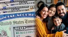 SEGURO SOCIAL en Estados Unidos 2024:  qué familiares del jubilado pueden recibir la pensión luego de fallecer