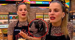 Alejandra Baigorria PIERDE LOS PAPELES en 'El gran chef famosos': llora de IMPOTENCIA y lanza utensilio de cocina
