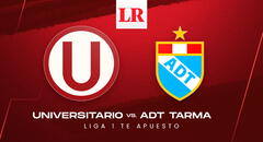 [Vía GOLPERU] ¿Dónde juegan Universitario vs ADT EN VIVO por la fecha 14 del Torneo Clausura?