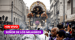 Señor de los Milagros EN VIVO: ¿dónde está la procesión del Cristo Moreno? Sigue el recorrido por las calles de Lima
