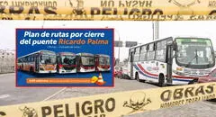 ATU y Emape habilitan nuevas rutas alternas al puente Ricardo Palma tras cierre indefinido