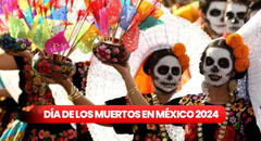 Calendario del Día de los Muertos en México 2024: ¿qué almas llegan cada fecha del 27 de octubre al 2 de noviembre?