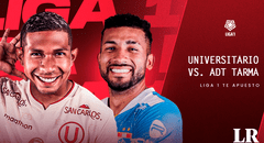 Universitario vs ADT EN VIVO: ¿a qué hora y en qué canal ver el partido por la fecha 14 del Torneo Clausura?
