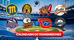 CALENDARIO de TRANSMISIONES LVBP 2024-25: ¿dónde ver por TV los juegos de la temporada regular en Venezuela?
