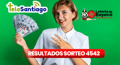 RESULTADOS Lotería de Boyacá HOY, 19 de octubre, EN VIVO: qué jugó, número ganador y transmisión del sorteo 4542