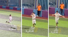 Joven con discapacidad física anotó golazo y lo celebró al estilo de Cristiano Ronaldo: “Siuuuu”