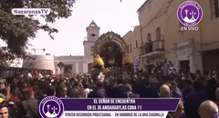 Señor de los Milagros EN VIVO: ¿Dónde está el Cristo Moreno en su tercera procesión por las Calles de Lima?