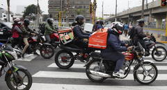 Estos son los 5 distritos de Lima que prohíben circular a dos personas en moto: multas van desde 1% de UIT