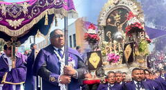 Calles cerradas por procesión del Señor de los Milagros: este es el plan de desvío vehicular, según la ATU